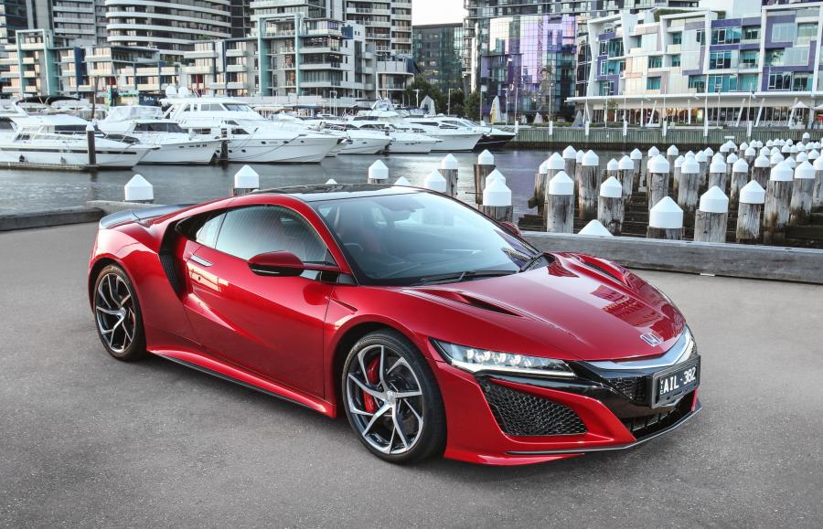  Honda NSX 2016 года  (AU) (фото 20 из 30)